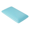 Blu Sleep - Ice Gel Super Breathable Gel Foam Pillow with Cover, Queen Size High Profile - - Mounts For Less