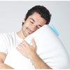 Blu Sleep - Ice Gel Super Breathable Gel Foam Pillow with Cover, Queen Size High Profile - - Mounts For Less