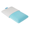 Blu Sleep - Ice Gel Super Breathable Gel Foam Pillow with Cover, Queen Size High Profile - - Mounts For Less
