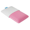 Blu Sleep - Lavender Frost Gel Foam Pillow with Cover, Lavender Infused, Queen Size High Profile - - Mounts For Less