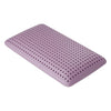 Blu Sleep - Soothe Memory Foam Pillow with Cover, Lavender Infused, Queen Size High Profile - - Mounts For Less