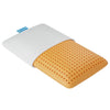 Blu Sleep - Vitality Memory Foam Pillow with Cover, Soy Infused, Queen Size High Profile - - Mounts For Less