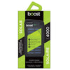 Boost BPB565 - Power bank with Solar Panel, 4000 mAh, 2 USB Ports and LED Flashlight, Black - - Mounts For Less