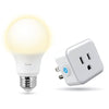 Boost BSMK220 Wi-Fi Smart Kit 1 Dimmable Bulbs + 1 Smart Plug White - - Mounts For Less