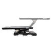CTA Digital - Foldable Table Stand with Anti-Theft System for Ipad, Ipad Pro and Ipad Air, Black - - Mounts For Less