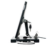 CTA Digital - Foldable Table Stand with Anti-Theft System for Ipad, Ipad Pro and Ipad Air, Black - - Mounts For Less