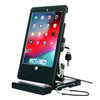 CTA Digital - Foldable Table Stand with Anti-Theft System for Ipad, Ipad Pro and Ipad Air, Black - - Mounts For Less