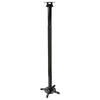 Ceiling projector mount black max 33lbs & Up to 6.46ft extention - - Mounts For Less