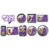 ChefElite - Set of 2 Bundt Cake Pans, 9" Diameter, Non-Stick, Carbon Steel - - Mounts For Less