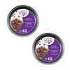 ChefElite - Set of 2 Round Cake Pans, 9" Diameter, Non-Stick, Carbon Steel - - Mounts For Less