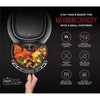 Chefman TurboFry 3.5L Air Fryer Dual Control Temperature, 60 Minutes Timer and Dishwasher Safe Basket Black - - Mounts For Less