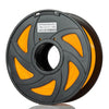 CloneBox 03435 1.75mm PLA 3D Printer Filament 1kg Orange - - Mounts For Less