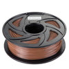 CloneBox 03442 1.75mm PLA 3D Printer Filament 1kg Coffee - - Mounts For Less