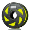CloneBox 03446 1.75mm PLA 3D Printer Filament 1kg Fluo Yellow - - Mounts For Less