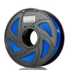 CloneBox 03447 1.75mm PLA 3D Printer Filament 1kg Transparent Blue - - Mounts For Less