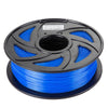 CloneBox 03447 1.75mm PLA 3D Printer Filament 1kg Transparent Blue - - Mounts For Less