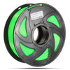 CloneBox 03449 1.75mm PLA 3D Printer Filament 1kg Transparent Green - - Mounts For Less