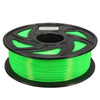CloneBox 03449 1.75mm PLA 3D Printer Filament 1kg Transparent Green - - Mounts For Less