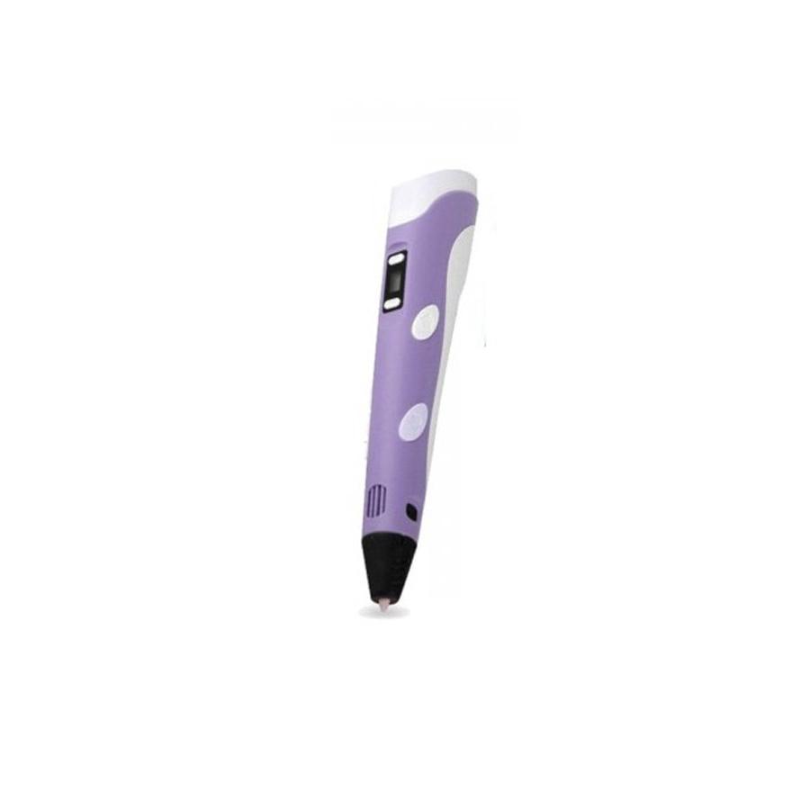 CloneBox - Purple 3D Drawing Pen and 30 Meters of Filaments (Random Color) - - Mounts For Less