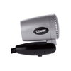 Conair 124AC - Compact Travel Hair Dryer with Foldable Handle, 1600W, Silver - - Mounts For Less