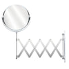 Conair 93412C - Extendable Wall Mount Mirror, 1x 5x Magnification, Chrome Finish - - Mounts For Less
