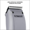 Conair HC90AC Hair Clipper - 10 Pieces Kit with Long Lasting Self-Sharpening Stainless Steel Blades - - Mounts For Less