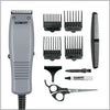 Conair HC90AC Hair Clipper - 10 Pieces Kit with Long Lasting Self-Sharpening Stainless Steel Blades - - Mounts For Less