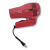 Conair - Ionic Hair Dryer with Folding Handle, 1875 Watt, Red - - Mounts For Less
