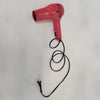 Conair - Ionic Hair Dryer with Folding Handle, 1875 Watt, Red - - Mounts For Less