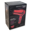 Conair - Ionic Hair Dryer with Folding Handle, 1875 Watt, Red - - Mounts For Less