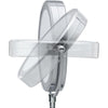 Conair TGBE51LEDC - Bilateral Freestanding Mirror, 7x and 1x Magnification, Soft Lighting, Chrome Finish - - Mounts For Less