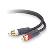Copy of SyncWire Powered Subwoofer Cable 1 RCA OFC 24 AWG Gold Plated 4M - - Mounts For Less