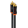 Copy of SyncWire Powered Subwoofer Cable 1 RCA OFC 24 AWG Gold Plated 4M - - Mounts For Less