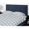 Cotton House - Flannel Sheet Set, 100% Mercerized Cotton, Full Size, Pine Trees Design - - Mounts For Less