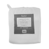 Cotton House - Liquid Cotton Sheet Set, 600 Thread Count, King Size, White - - Mounts For Less