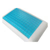 Cotton House - Memory Gel Pillow, Bamboo Cover, Queen Size, Made in Canada - - Mounts For Less