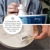 Crane - Ultrasonic Cool Mist Air Humidifier, 360 Degree Rotating Nozzle, Blue - - Mounts For Less