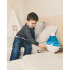 Crane - Ultrasonic Cool Mist Air Humidifier, 360 Degree Rotating Nozzle, Blue - - Mounts For Less