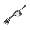 DC Splitter 1 Female to 3 Male 5.5mm x 2.1mm - - Mounts For Less