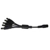 DC Splitter 1 Female to 5 Male 5.5mm x 2.1mm - - Mounts For Less