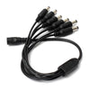 DC Splitter 1 Female to 6 Male 5.5mm x 2.1mm - - Mounts For Less