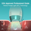 DEESS - Pulsed Light Epilator (IPL), Enhanced Unlimited Flash, Permanent Hair Removal, White - - Mounts For Less