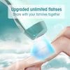 DEESS - Pulsed Light Epilator (IPL), Enhanced Unlimited Flash, Permanent Hair Removal, White - - Mounts For Less