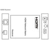 E120IR: HDMI Matrix Extender Over IP By CAT 5E/6 Cable With IR Control Full HD 1080P - - Mounts For Less