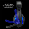 ENHANCE Voltaic Pro Gaming Headset Black and Blue - - Mounts For Less