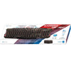 Elink - 104 Key USB Gaming Keyboard, 5 Feet Cable, Blue, Red or Purple Backlight - - Mounts For Less