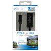 Elink - 4K Compatible USB Type-C to HDMI Adapter, Black - - Mounts For Less