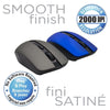 Elink CM-3792 - Wireless Optical Mouse, 2000 dpi, Blue - - Mounts For Less