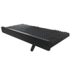 Elink CV533 - Universal TV Top Shelf, 12 '' Width, Black - - Mounts For Less