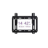Elink CV841 - Fixed Wall Mount for 14 '' to 42 '' TVs, VESA Maximum 200 x 200, Black - - Mounts For Less